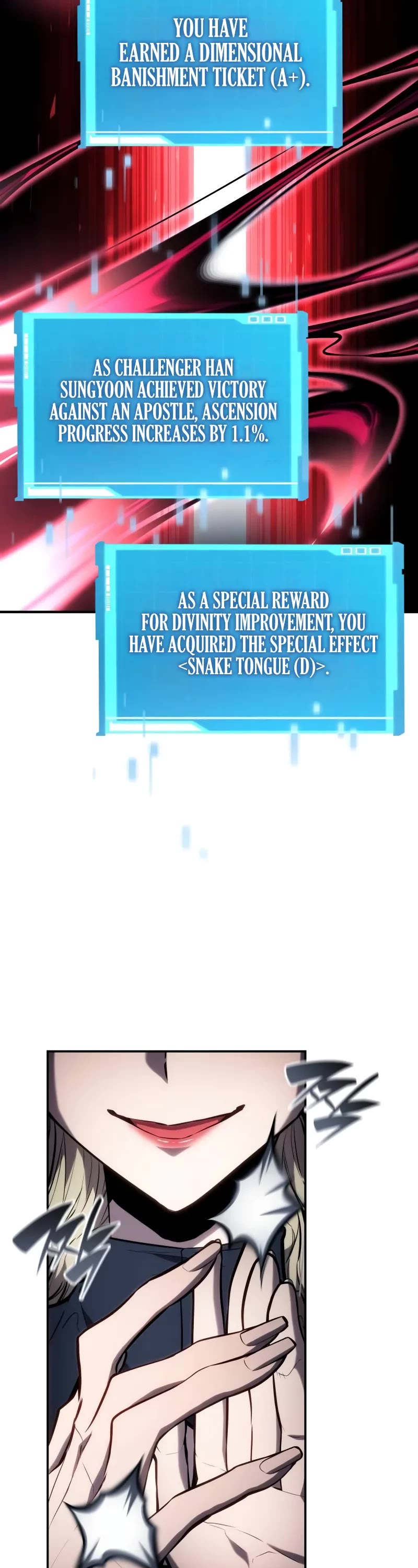 Boundless Ascension Chap 111 - Next Chap 112