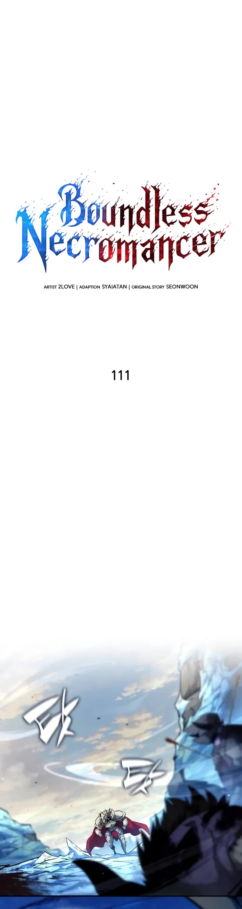 Boundless Ascension Chap 111 - Next Chap 112