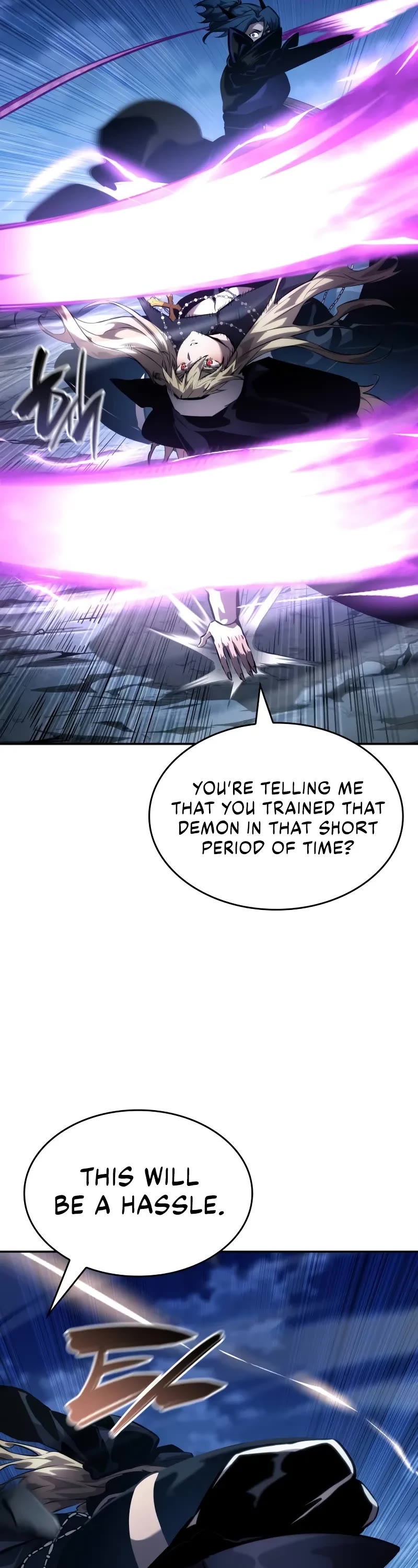 Boundless Ascension Chap 112 - Next Chap 113