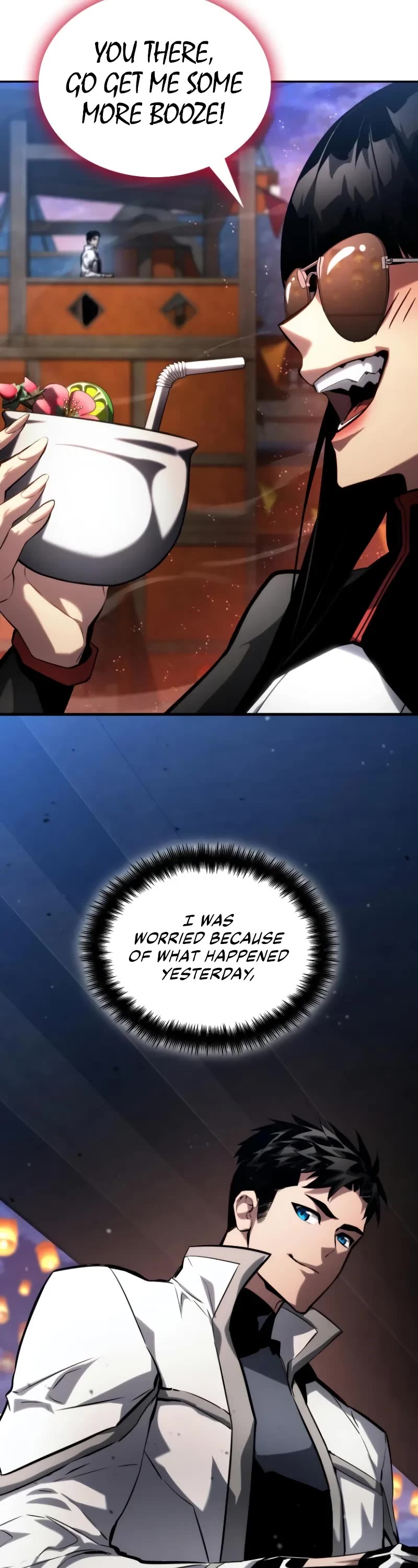 Boundless Ascension Chap 113 - Next Chap 114