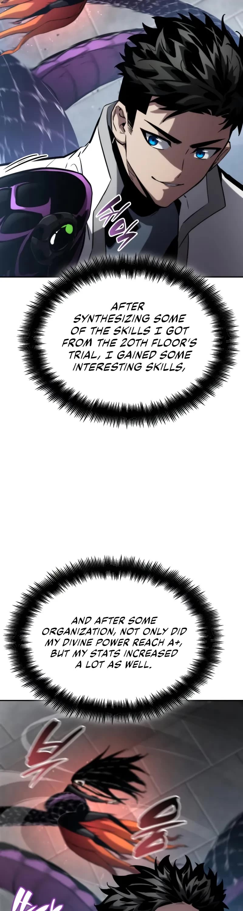 Boundless Ascension Chap 113 - Next Chap 114