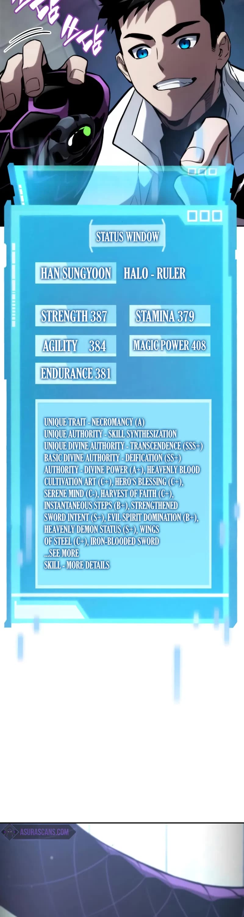 Boundless Ascension Chap 113 - Next Chap 114