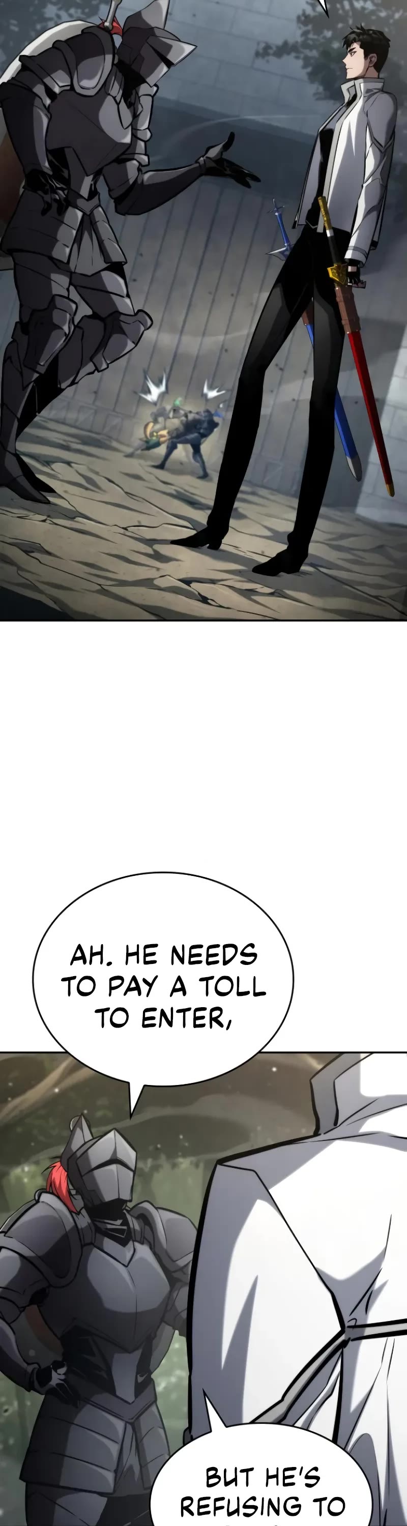 Boundless Ascension Chap 113 - Next Chap 114