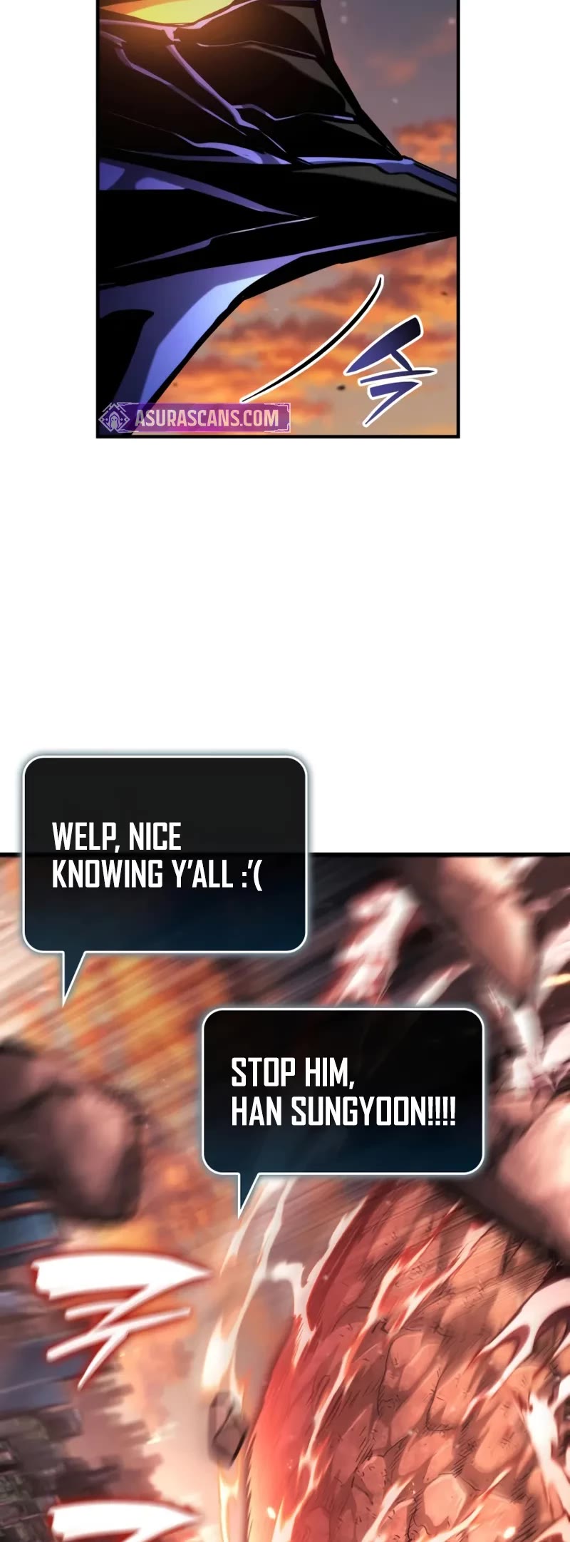 Boundless Ascension Chap 127 - Next Chap 128