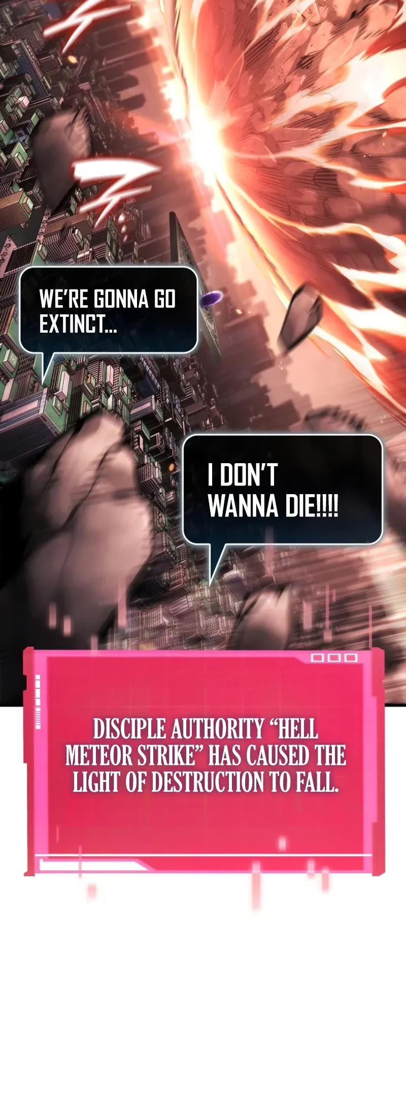 Boundless Ascension Chap 127 - Next Chap 128