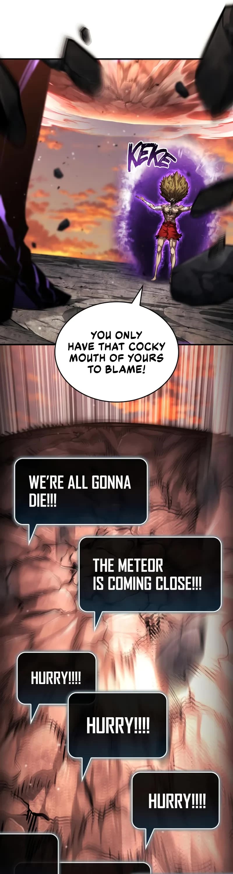 Boundless Ascension Chap 127 - Next Chap 128