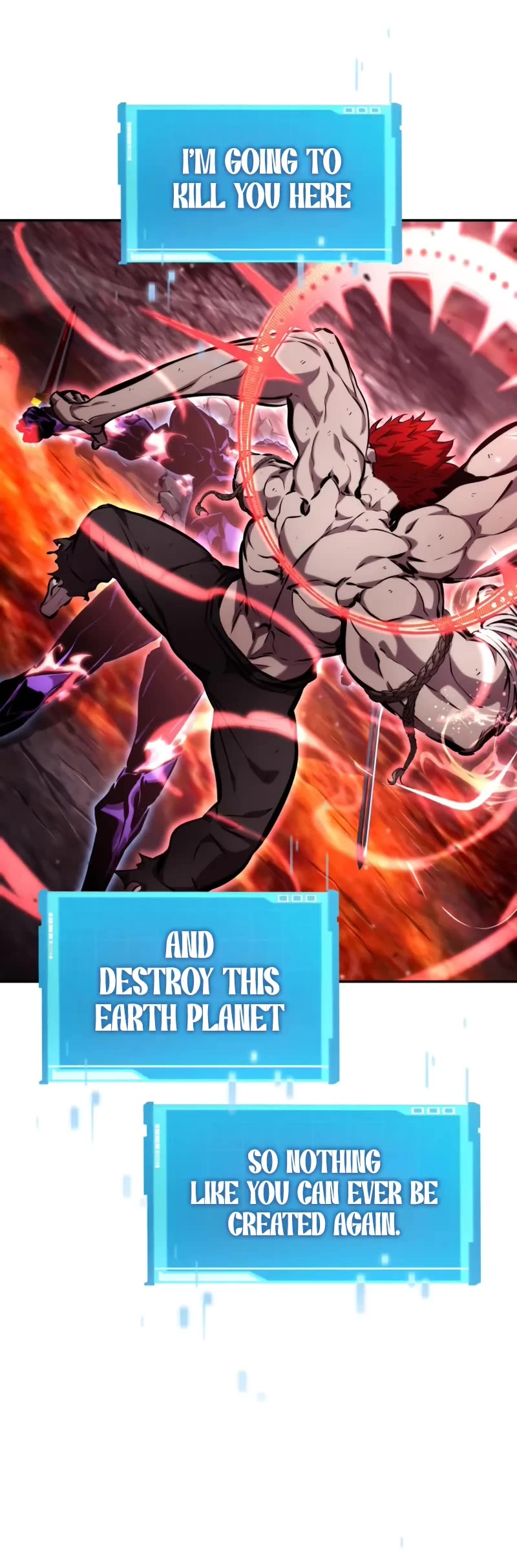 Boundless Ascension Chap 127 - Next Chap 128