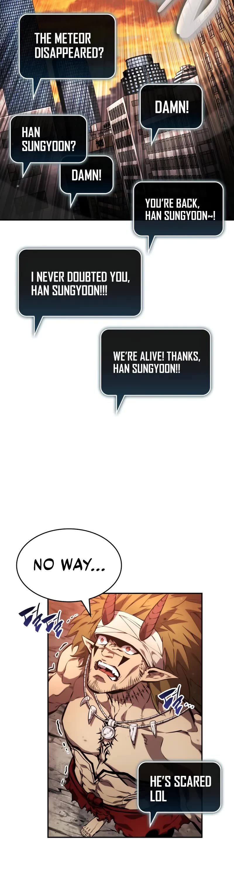 Boundless Ascension Chap 127 - Next Chap 128