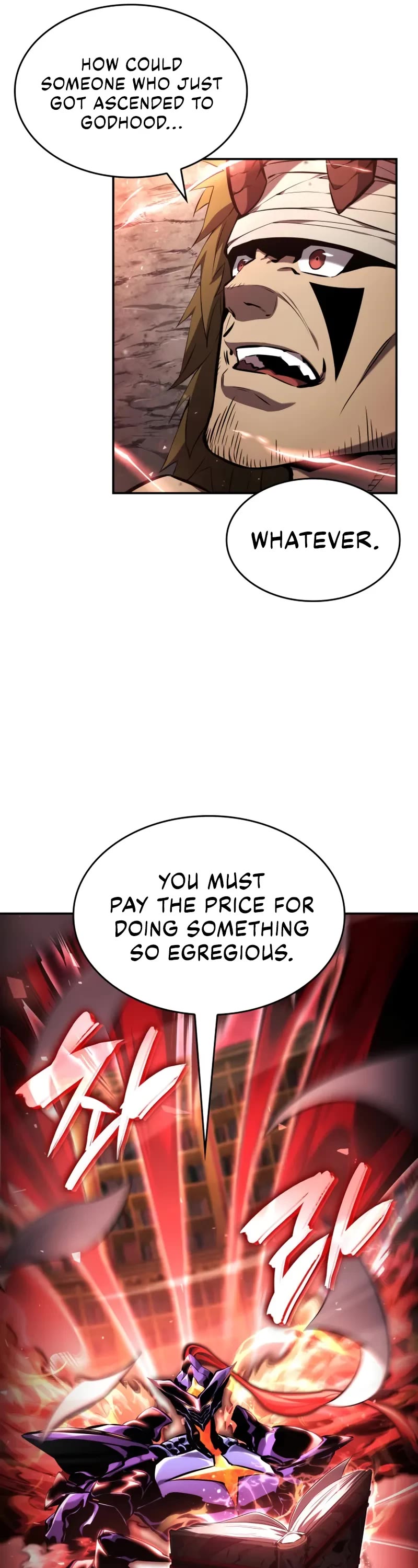 Boundless Ascension Chap 127 - Next Chap 128