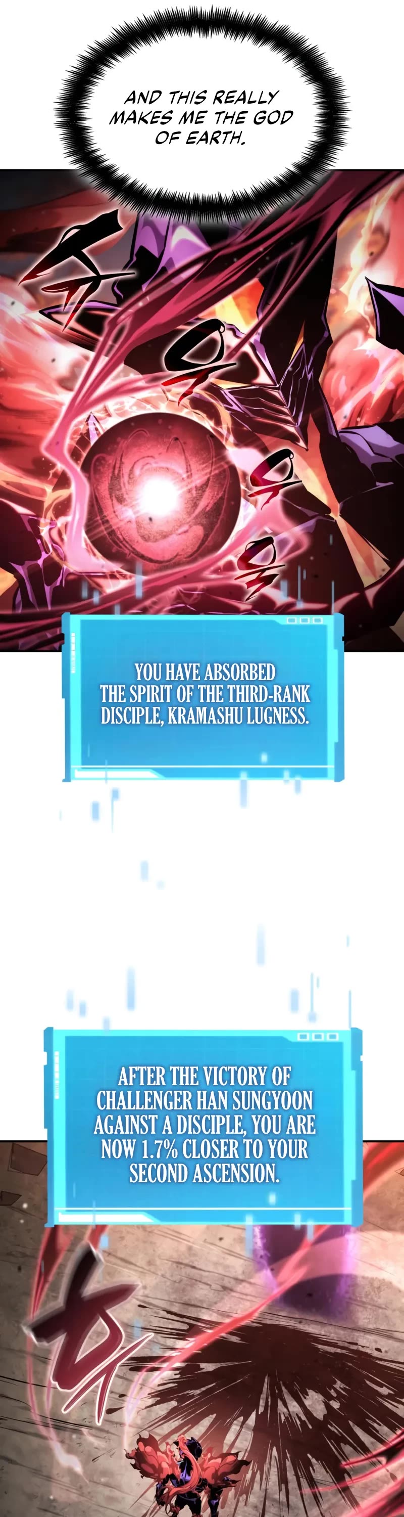 Boundless Ascension Chap 127 - Next Chap 128