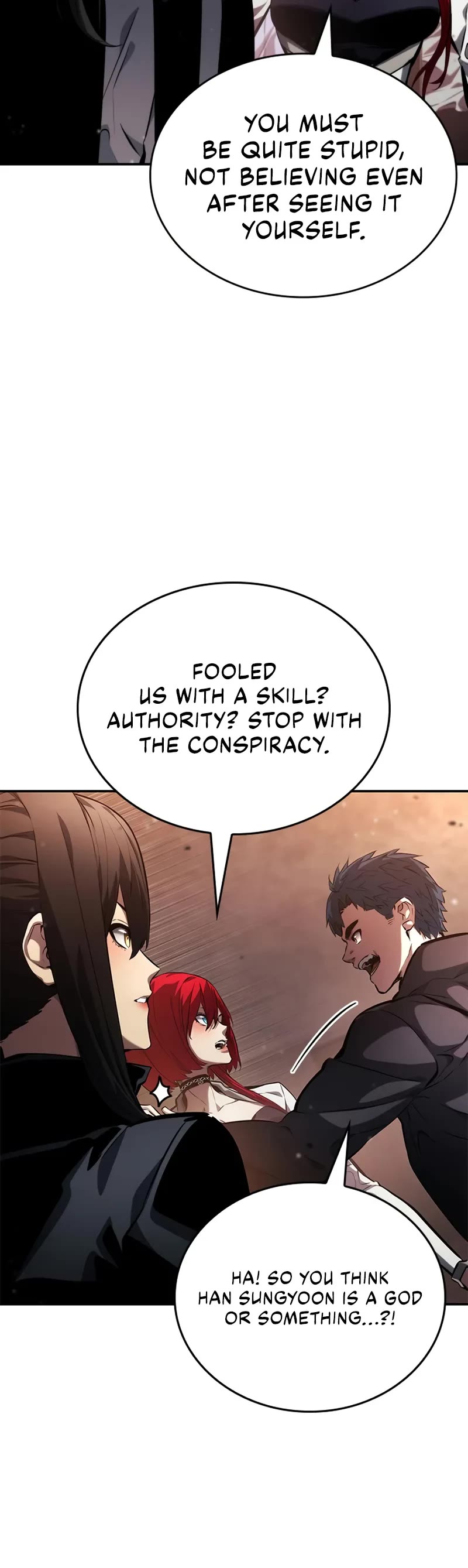 Boundless Ascension Chap 127 - Next Chap 128