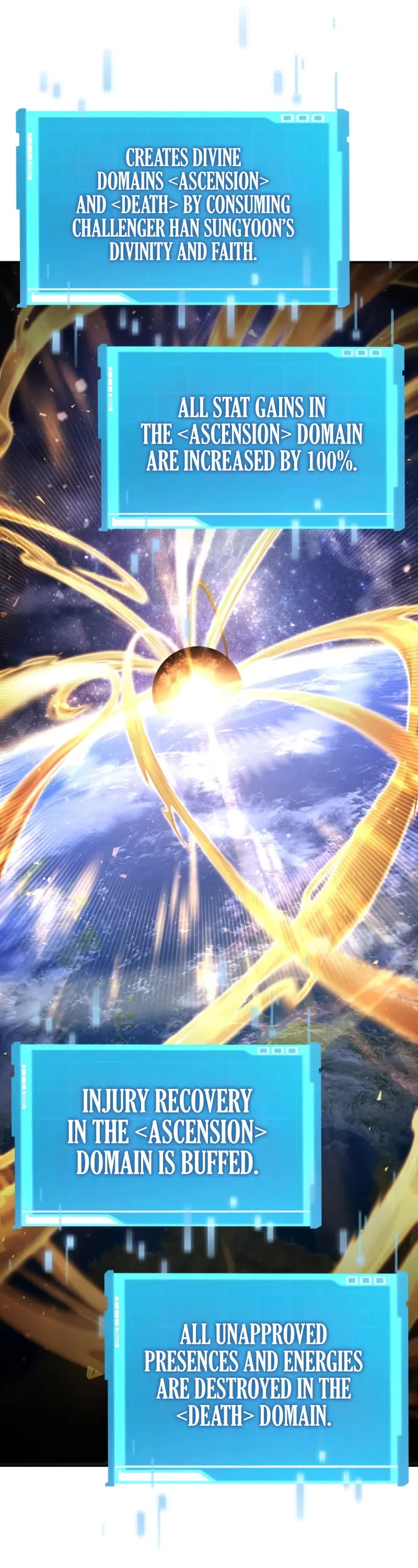 Boundless Ascension Chap 127 - Next Chap 128