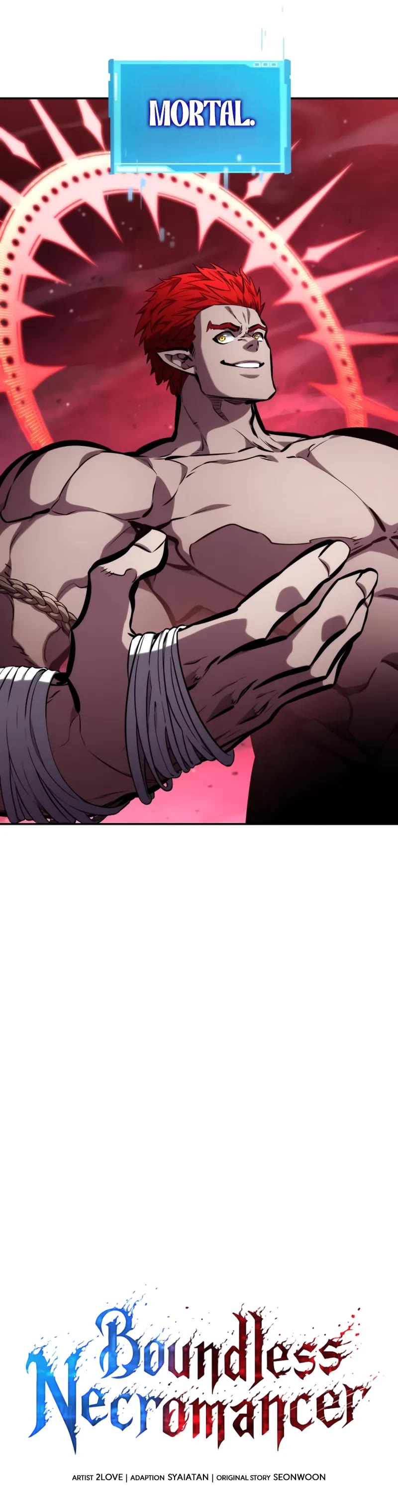 Boundless Ascension Chap 127 - Next Chap 128