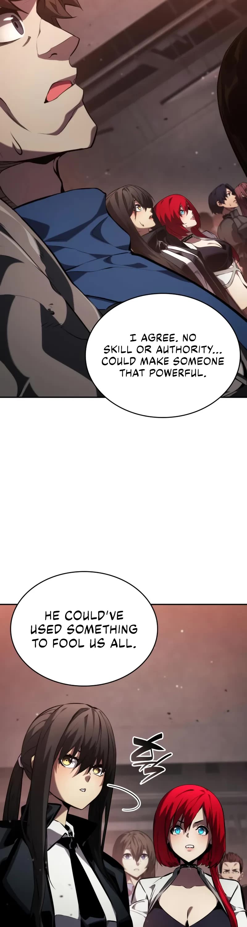 Boundless Ascension Chap 127 - Next Chap 128