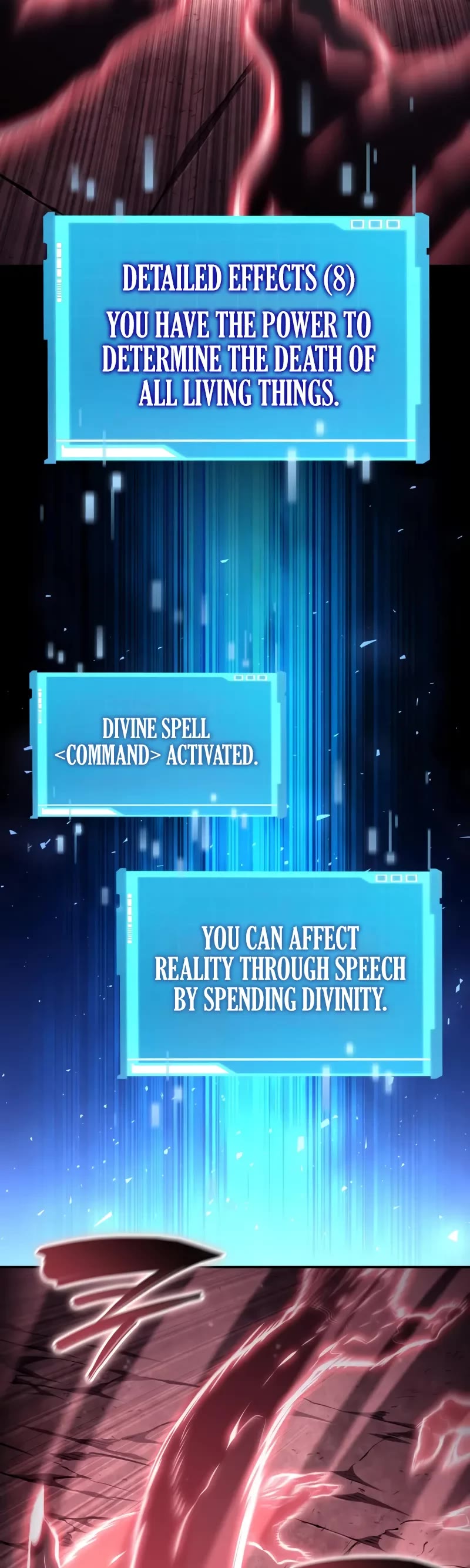 Boundless Ascension Chap 124 - Next Chap 125