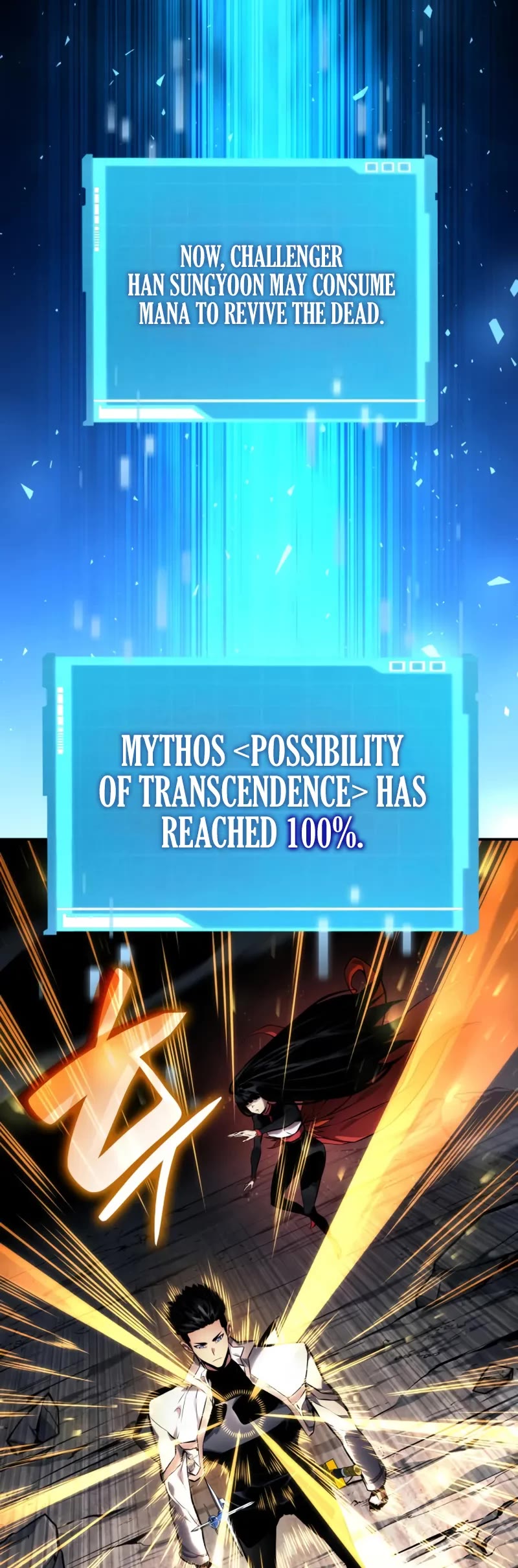 Boundless Ascension Chap 125 - Next Chap 126