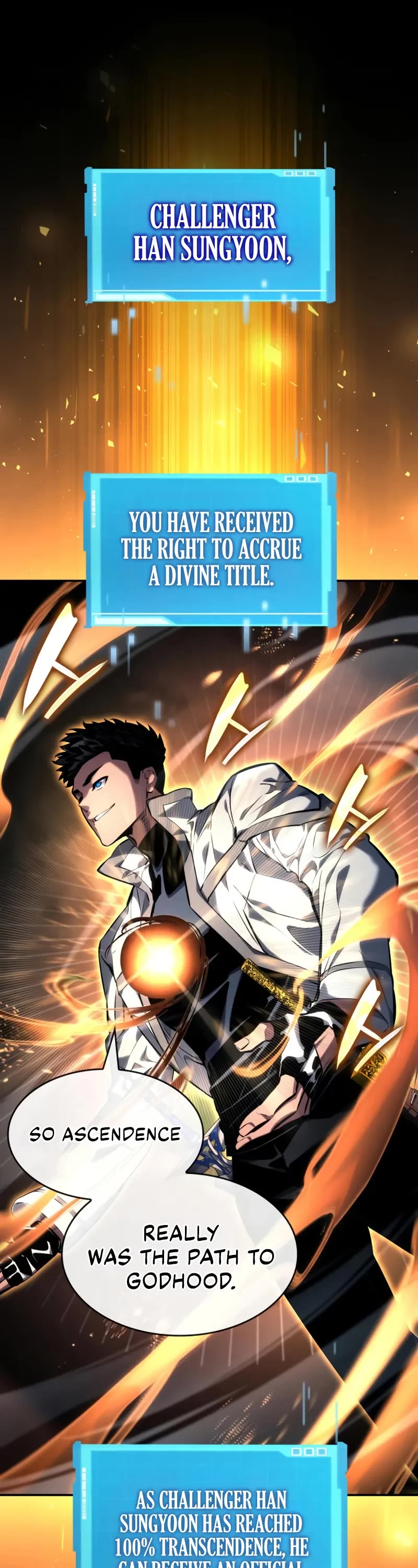 Boundless Ascension Chap 125 - Next Chap 126
