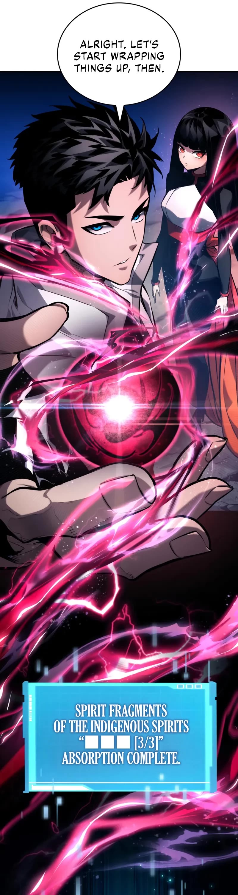 Boundless Ascension Chap 125 - Next Chap 126