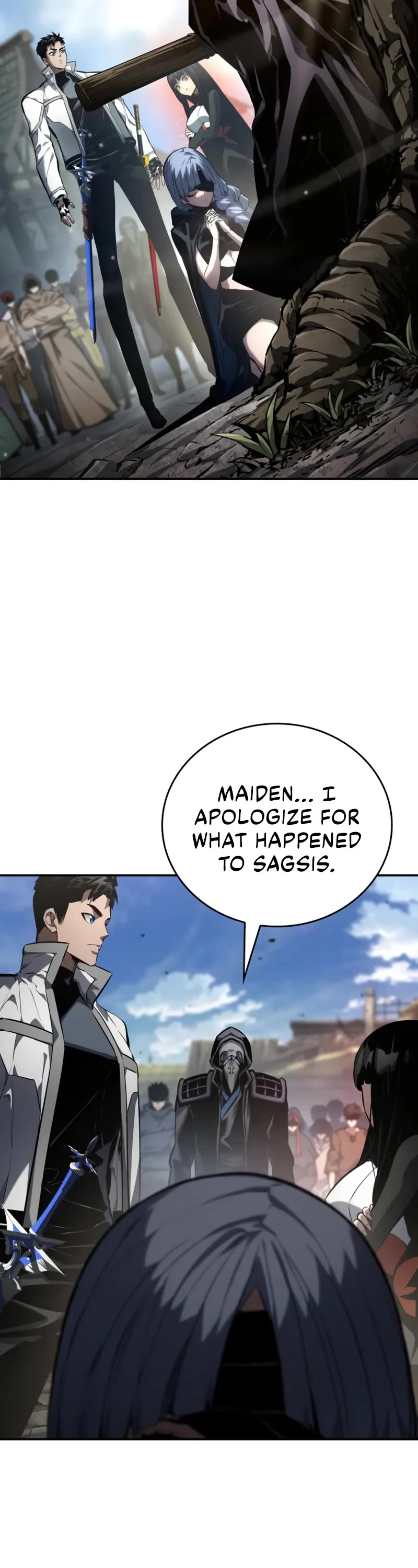 Boundless Ascension Chap 125 - Next Chap 126