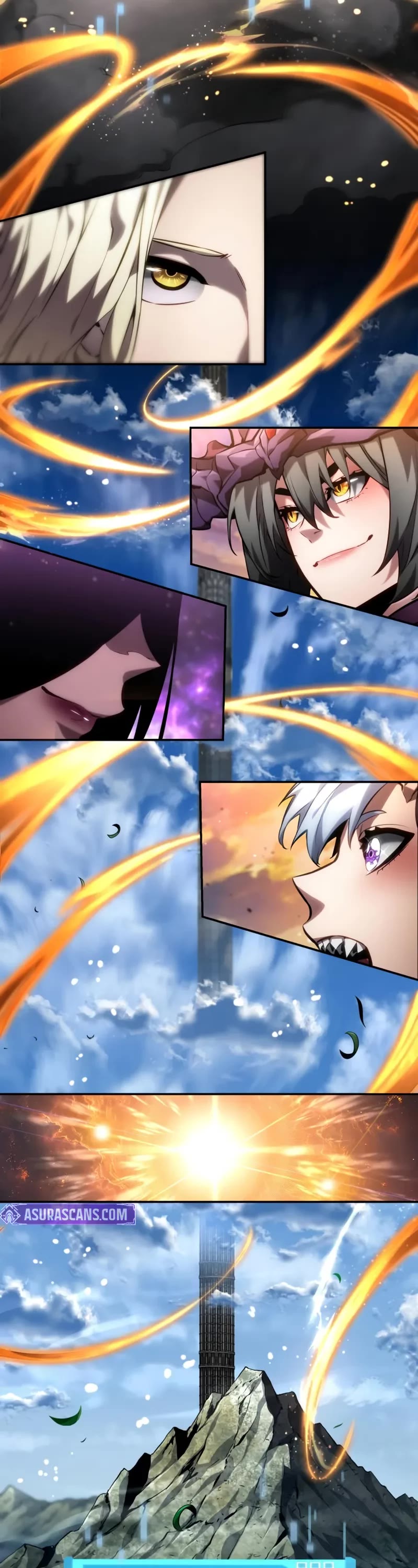 Boundless Ascension Chap 125 - Next Chap 126