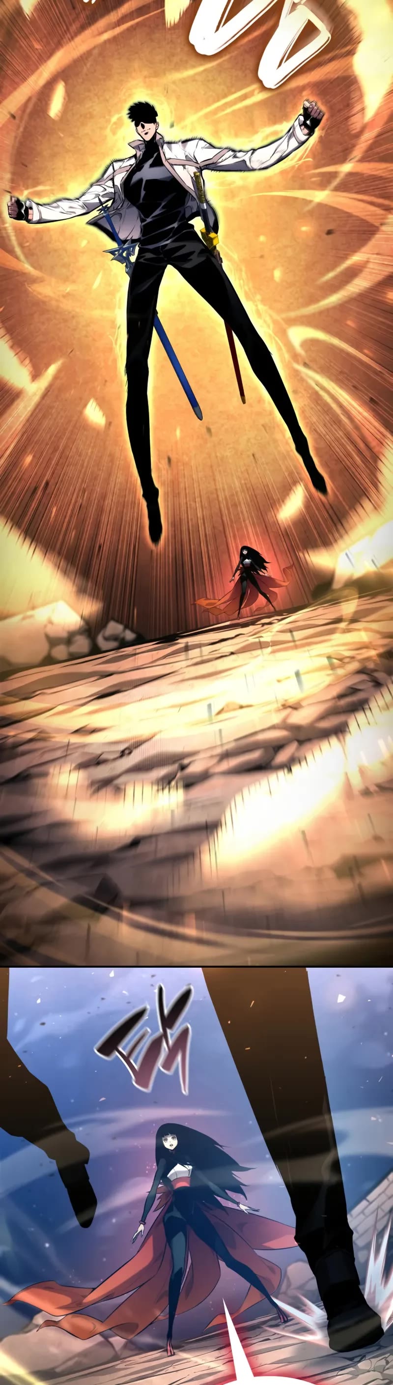 Boundless Ascension Chap 125 - Next Chap 126
