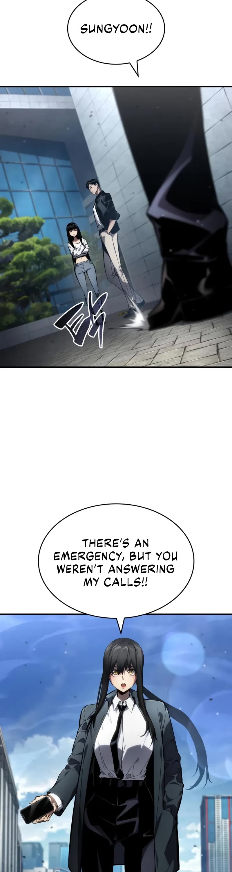 Boundless Ascension Chap 126 - Next Chap 127