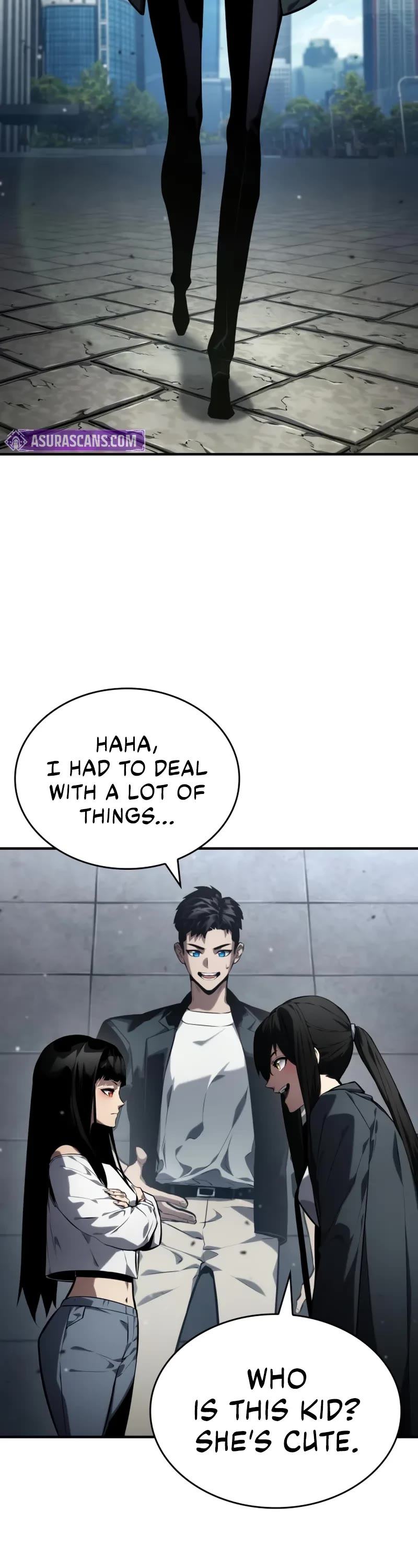 Boundless Ascension Chap 126 - Next Chap 127