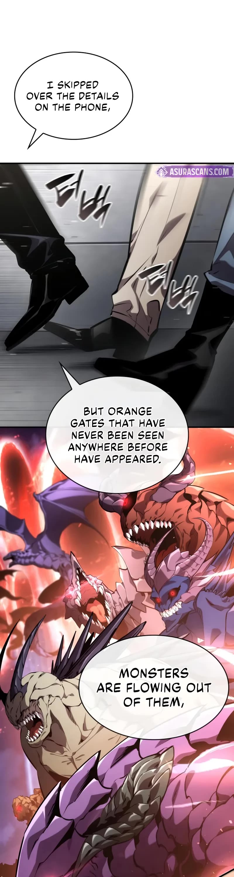 Boundless Ascension Chap 126 - Next Chap 127