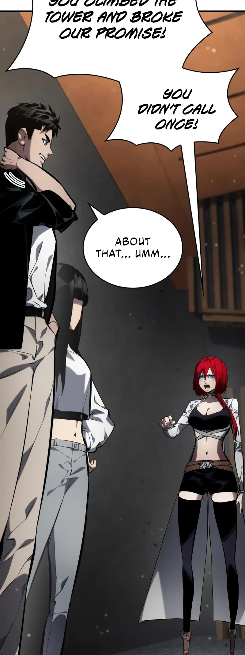 Boundless Ascension Chap 126 - Next Chap 127