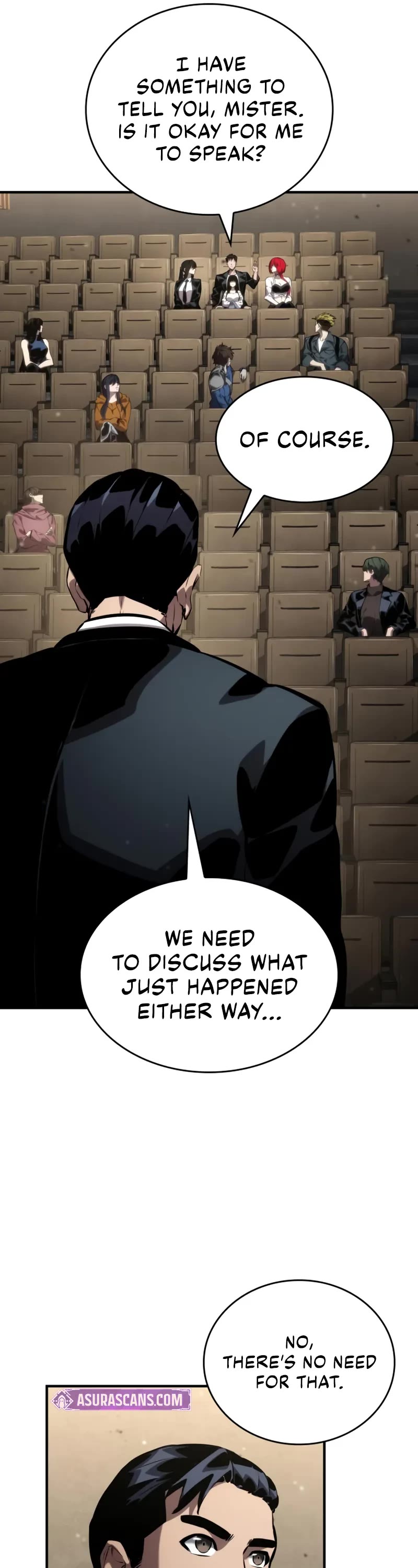 Boundless Ascension Chap 126 - Next Chap 127