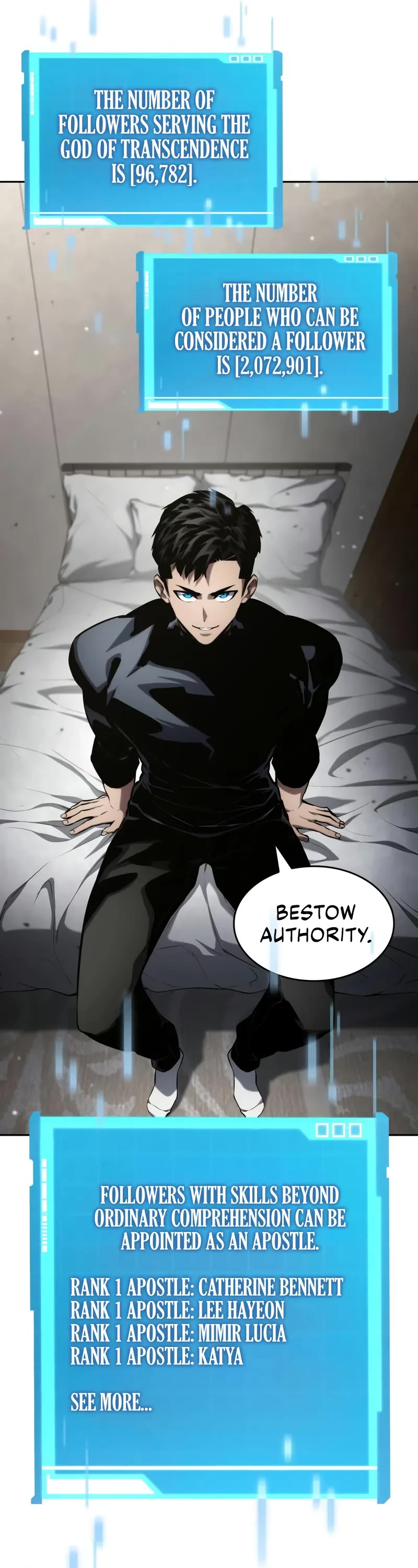 Boundless Ascension Chap 129 - Next Chap 130