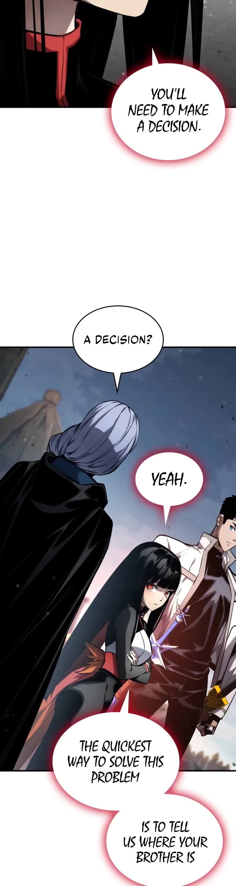 Boundless Ascension Chap 120 - Next Chap 121