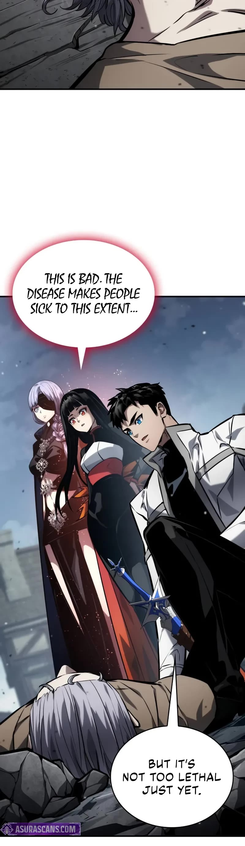 Boundless Ascension Chap 120 - Next Chap 121