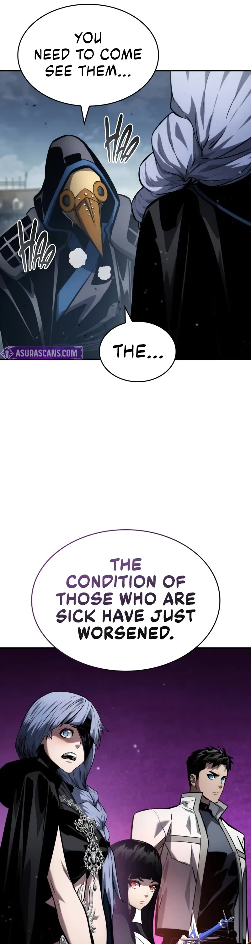 Boundless Ascension Chap 120 - Next Chap 121