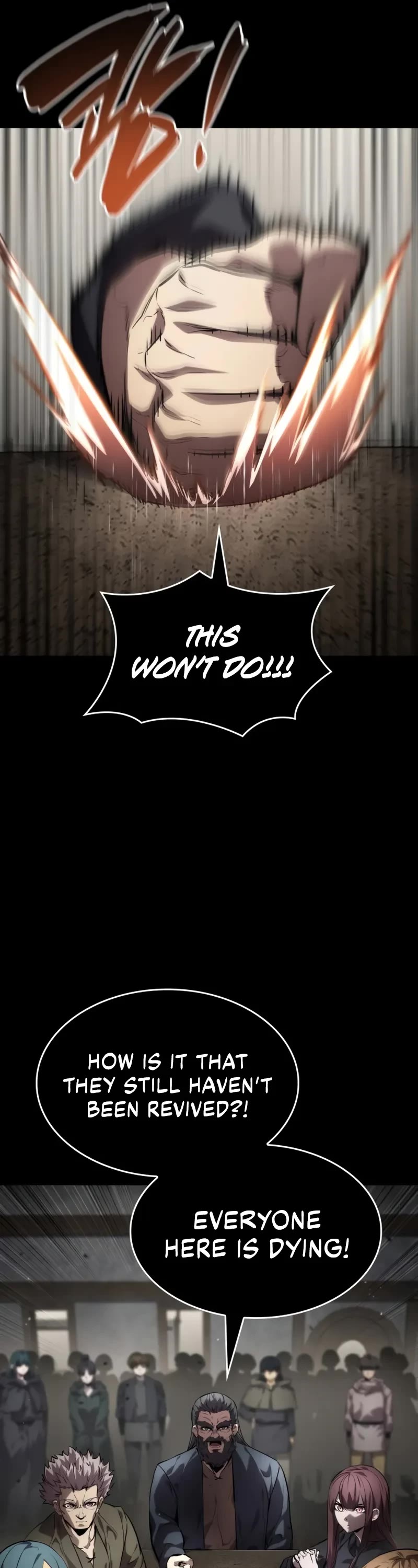 Boundless Ascension Chap 122 - Next Chap 123