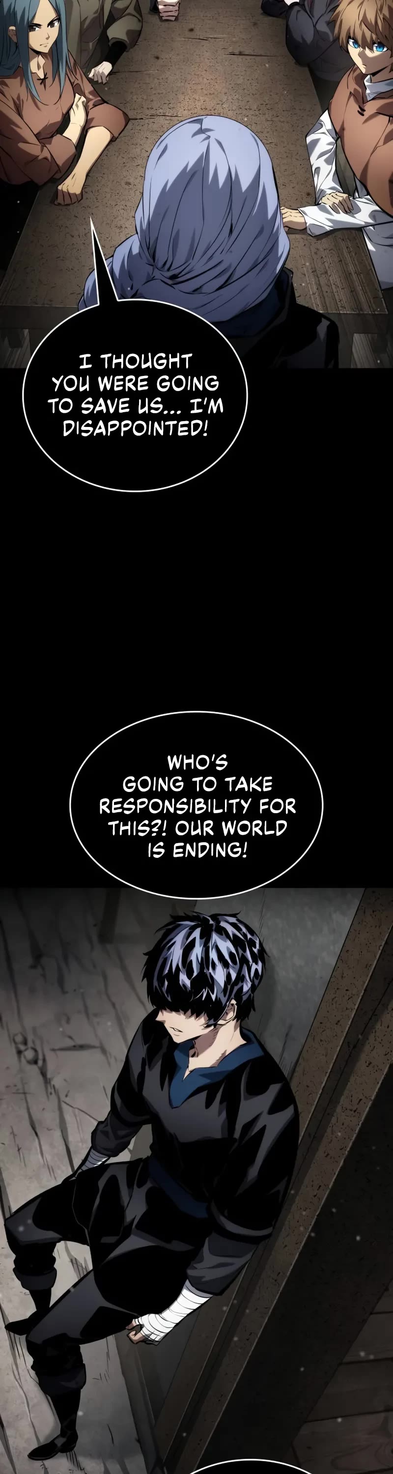 Boundless Ascension Chap 122 - Next Chap 123