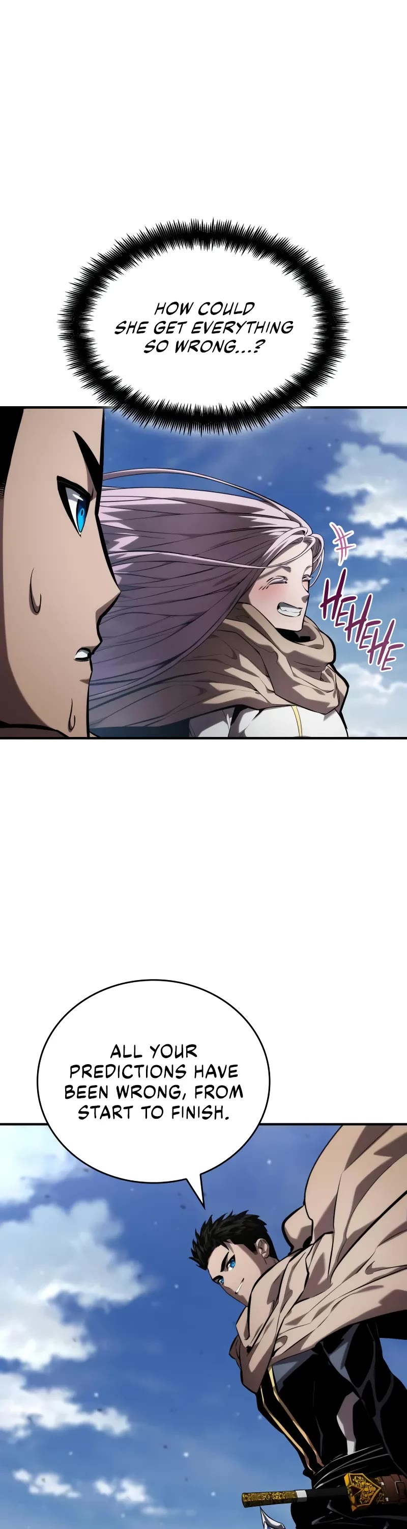 Boundless Ascension Chap 130 - Next Chap 131