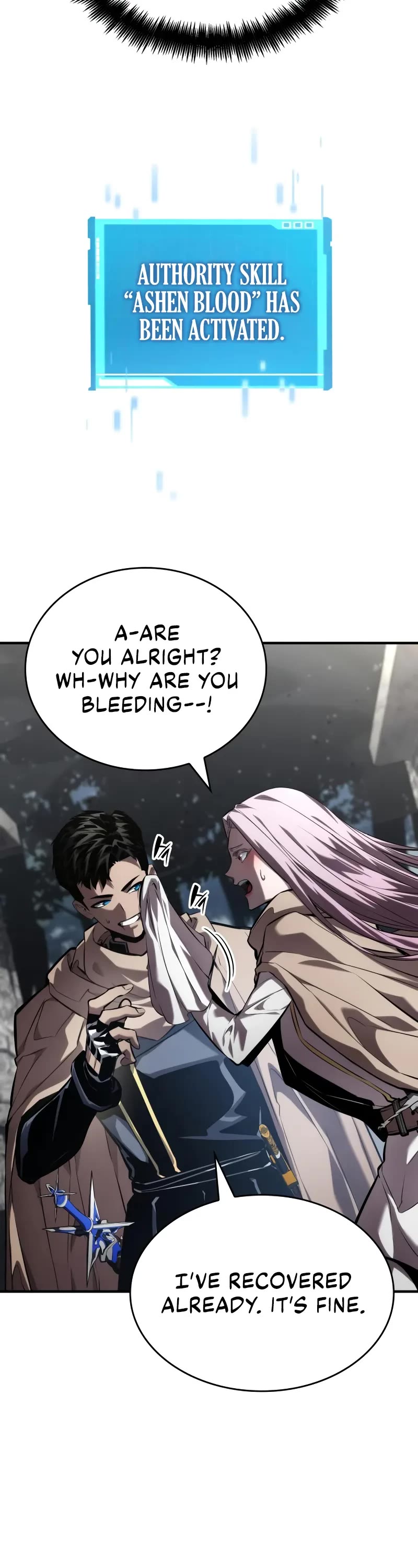 Boundless Ascension Chap 130 - Next Chap 131