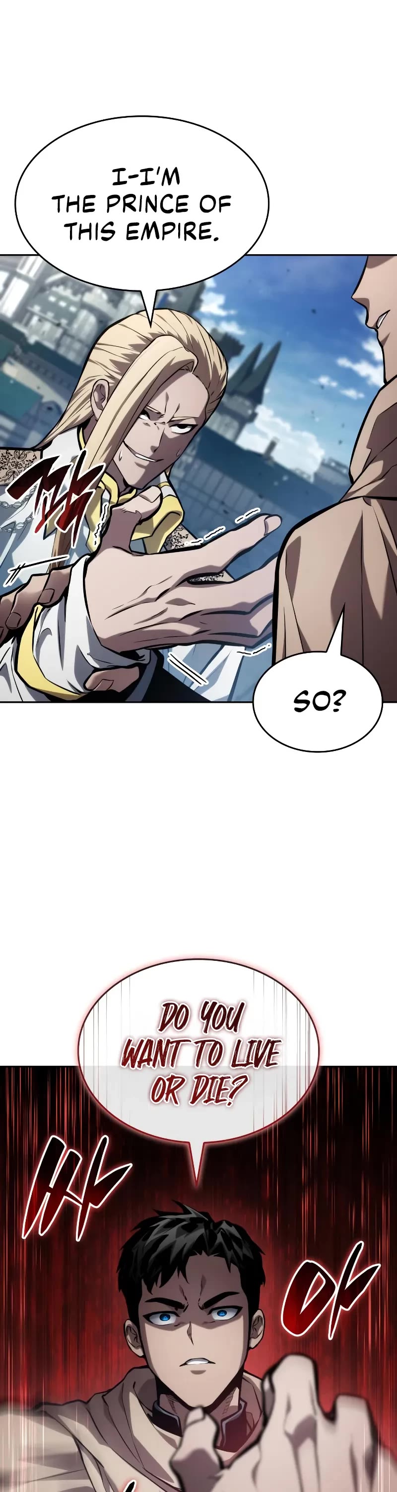 Boundless Ascension Chap 131 - Next Chap 132