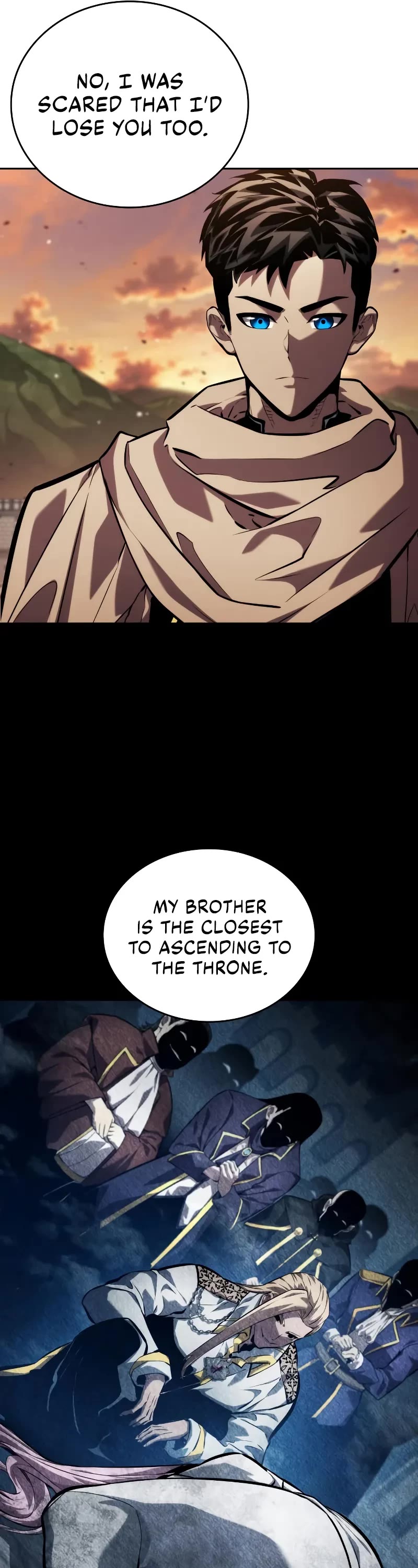 Boundless Ascension Chap 131 - Next Chap 132