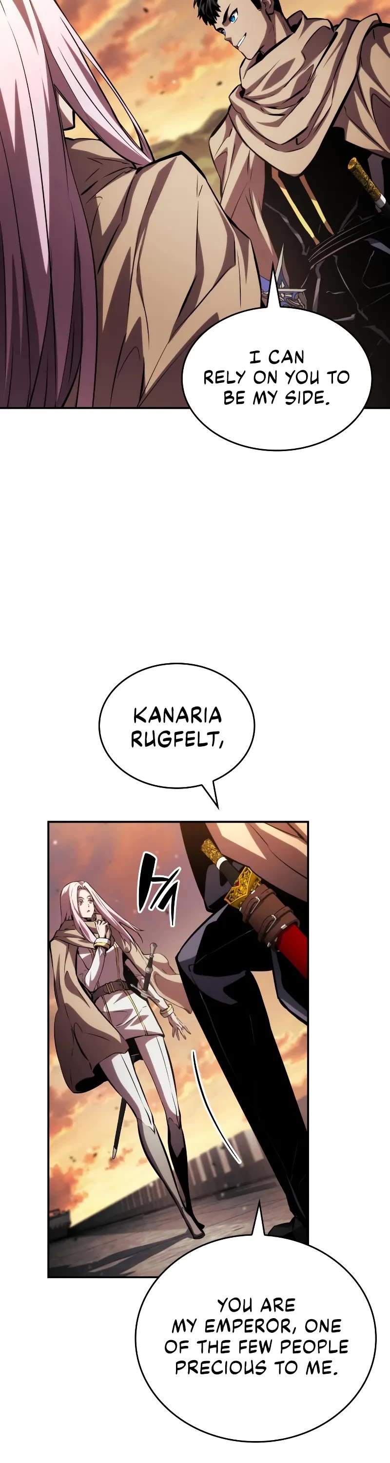 Boundless Ascension Chap 131 - Next Chap 132