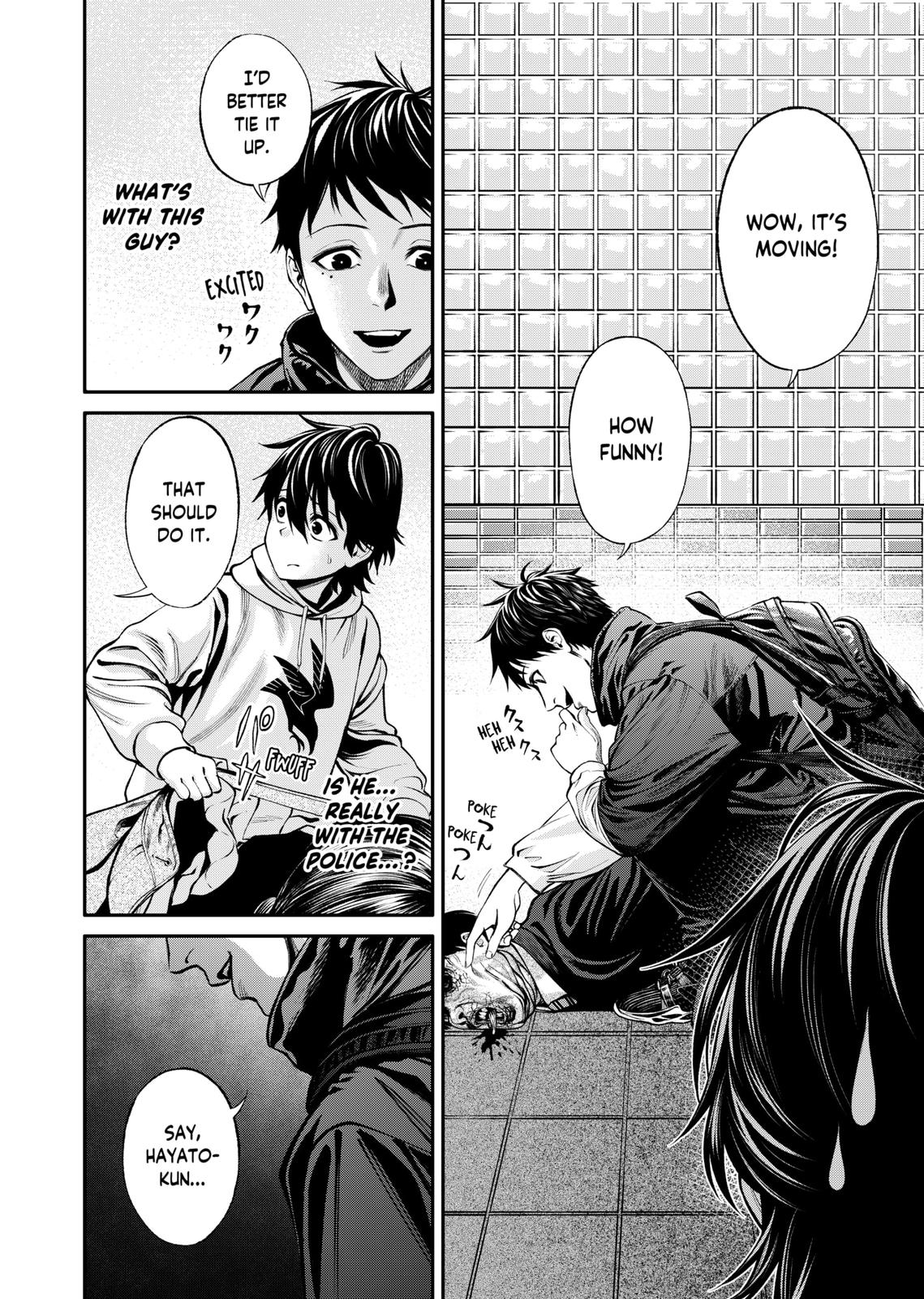 Jinruishoku Chap 8 - Next Chap 9