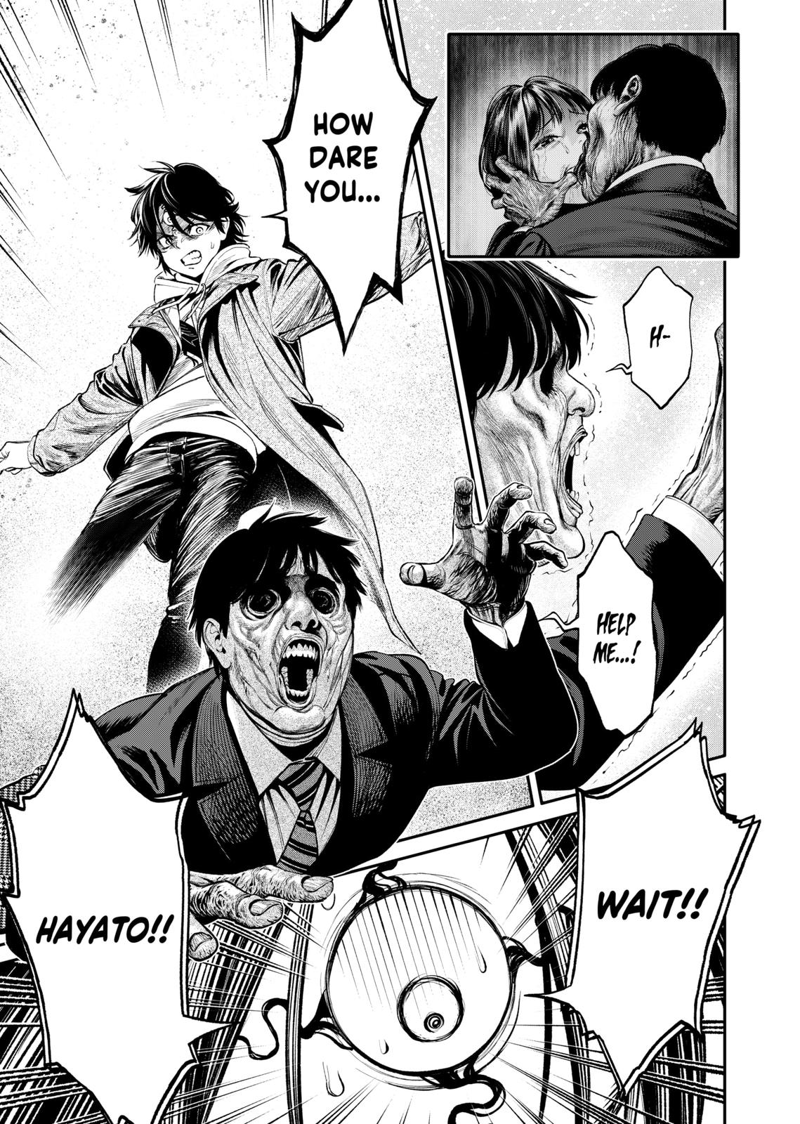 Jinruishoku Chap 8 - Next Chap 9
