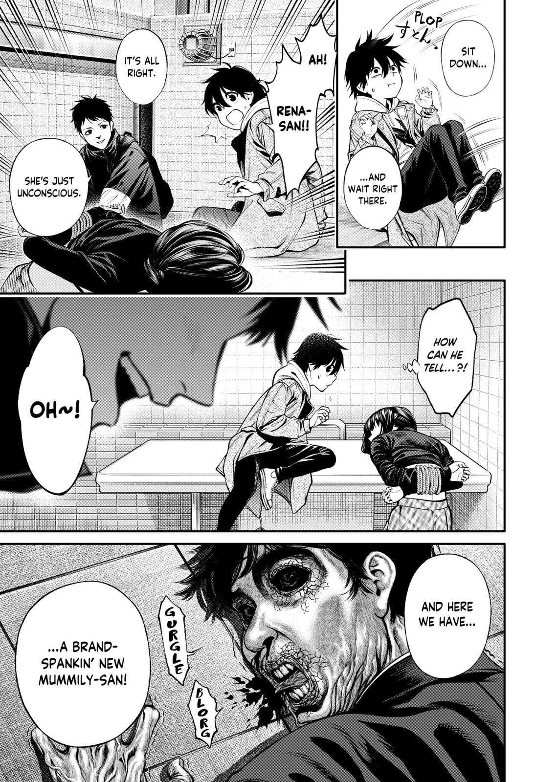 Jinruishoku Chap 8 - Next Chap 9