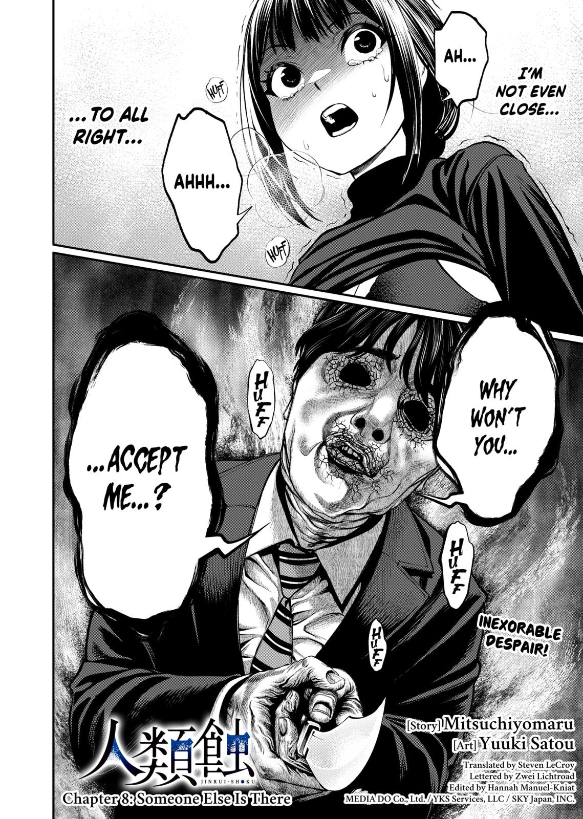 Jinruishoku Chap 8 - Next Chap 9