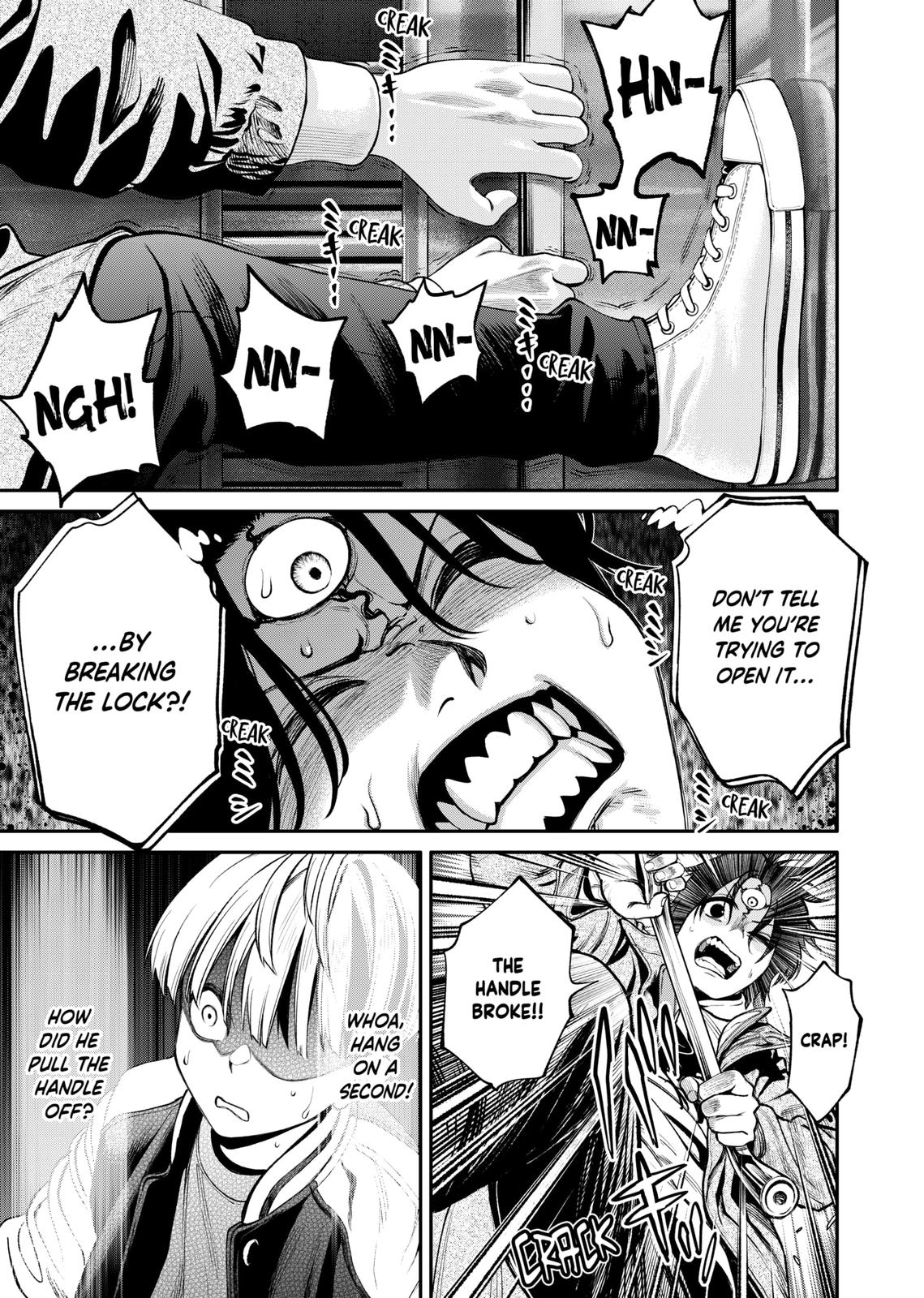 Jinruishoku Chap 8 - Next Chap 9