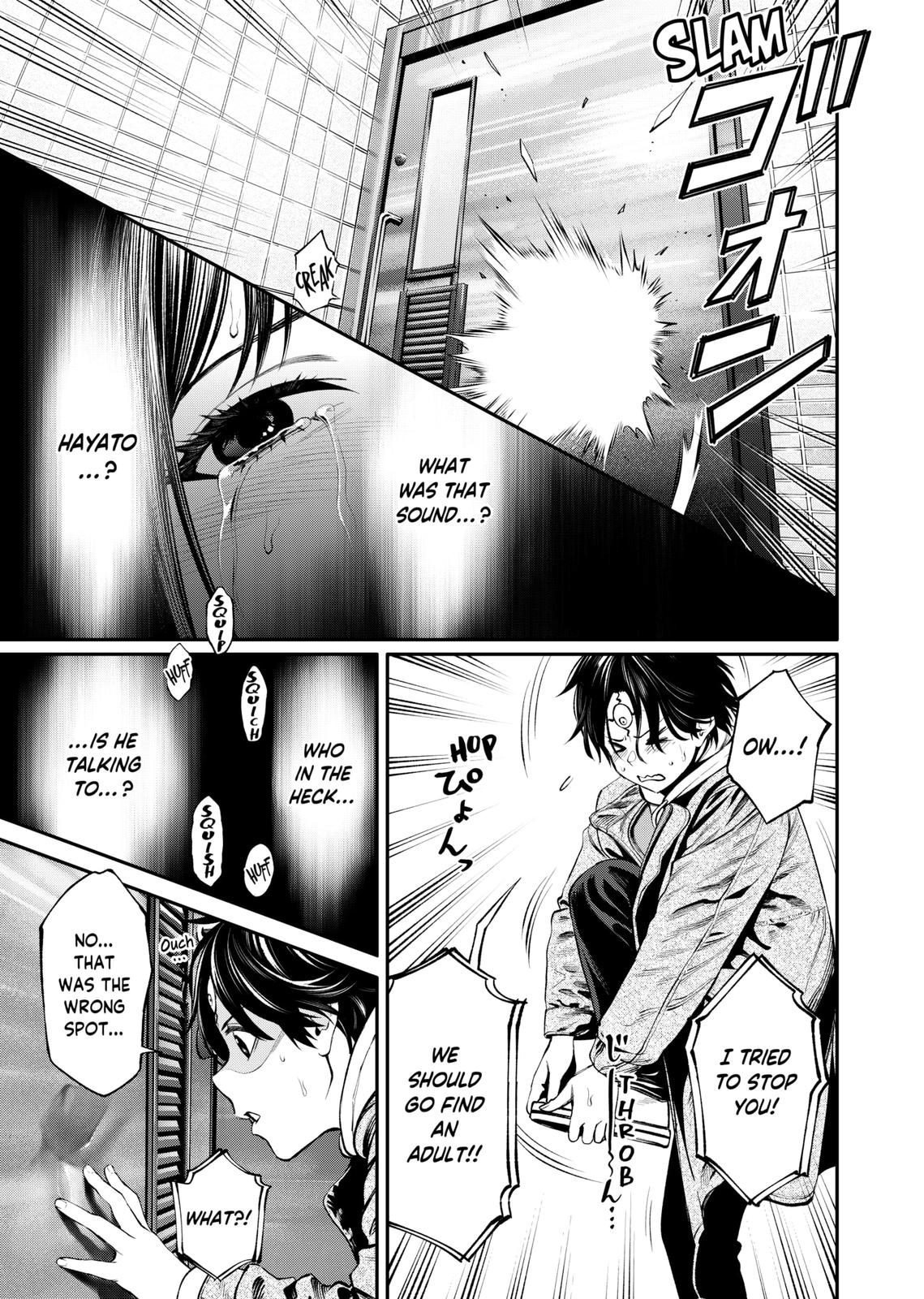 Jinruishoku Chap 8 - Next Chap 9