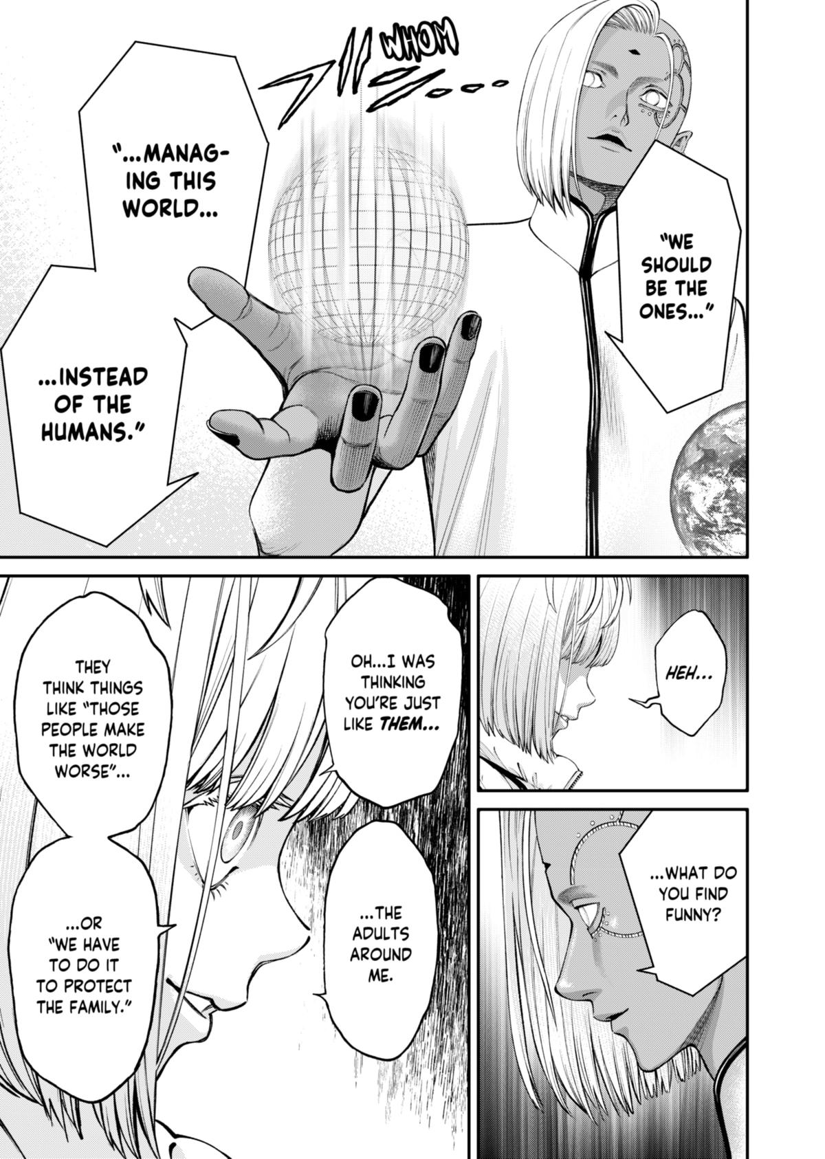 Jinruishoku Chap 17 - Next Chap 18