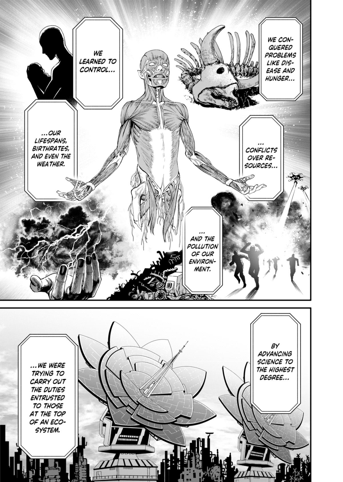 Jinruishoku Chap 17 - Next Chap 18