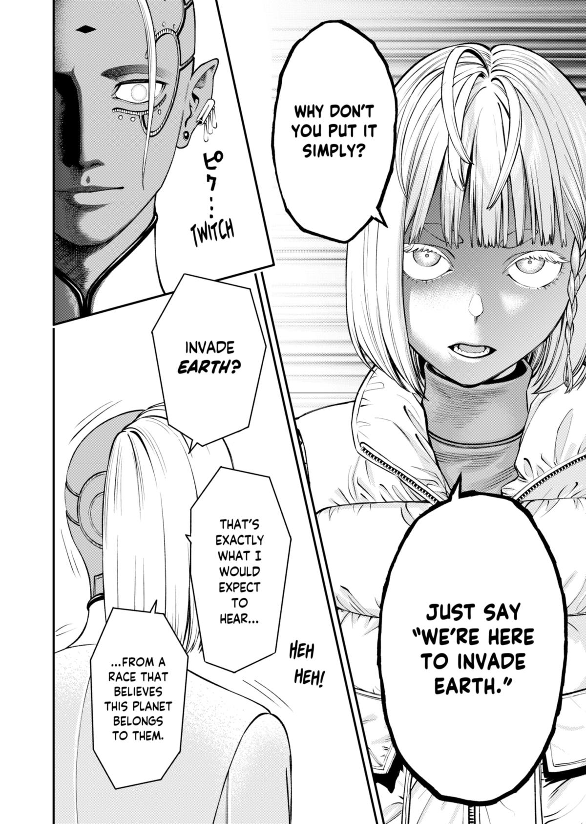 Jinruishoku Chap 17 - Next Chap 18